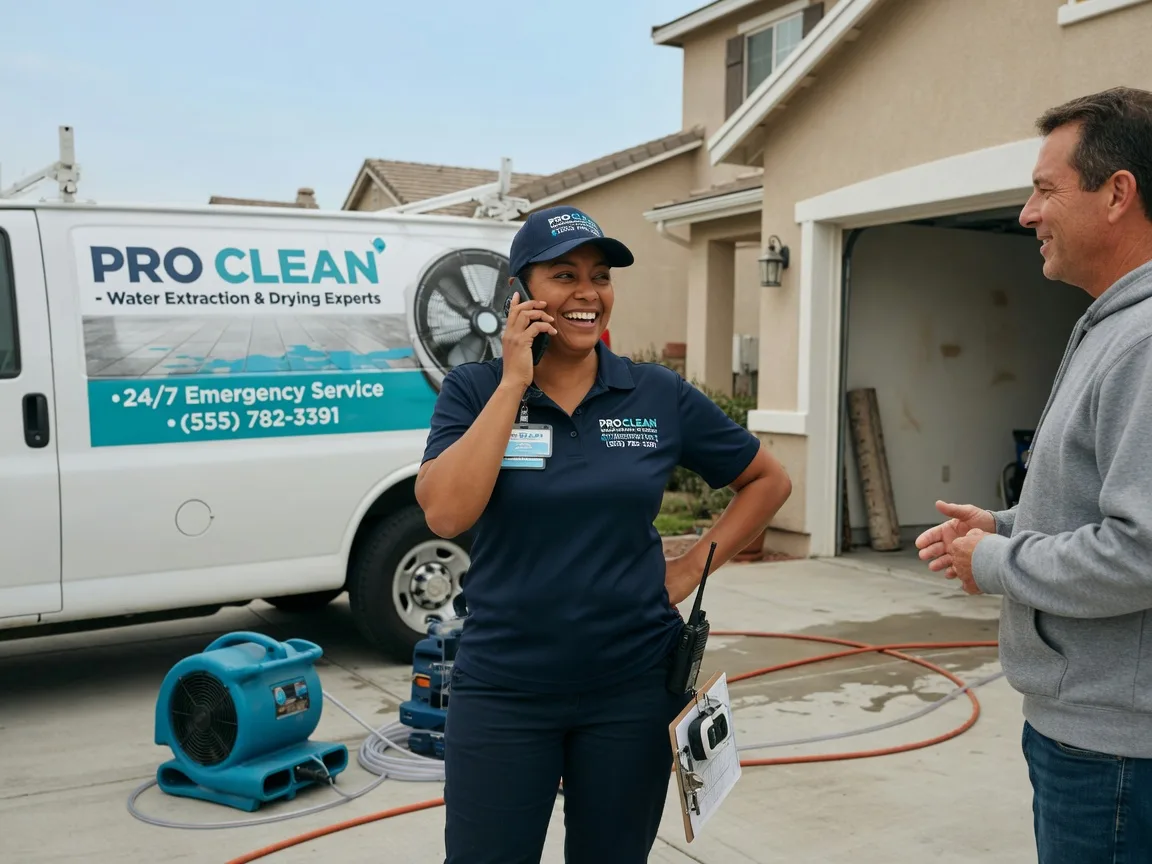 Water Extraction & Drying Needham, IN FAQs